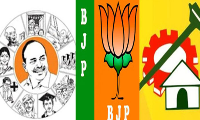  Bjp's Game In Ap If Any Party Agrees To It, It Will Be With That Party.  Bjp, Bj-TeluguStop.com