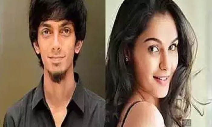 Telugu Andrea, Anirudh, Chinamai, Dhanush, Keerthy Suresh, Music Anirudh, Musica Telugu Andrea, Anirudh, Chinamai, Dhanush, Keerthy Suresh, Music Anirudh, Musica