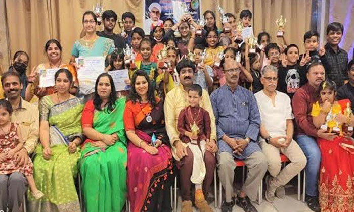  telugu Laungauage Day Celebrated In Arab Country , Arab Country, Telugu Laungaua-TeluguStop.com