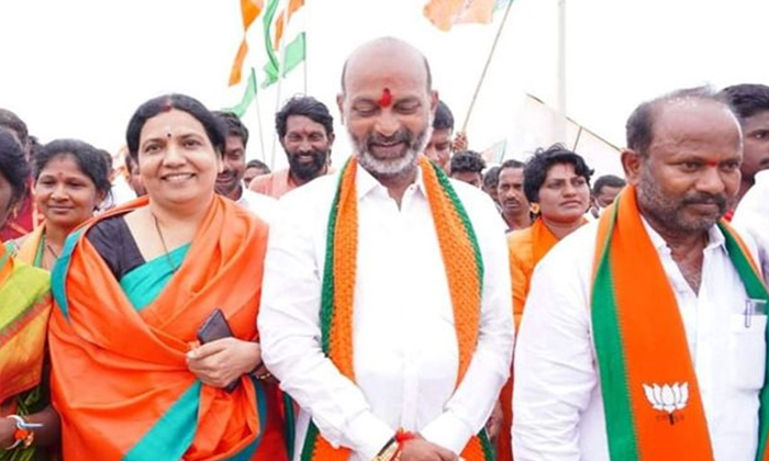 Telugu Bandi Sanjay, Jp Nadda, Jublihills, Nithin, Telangana-Politics