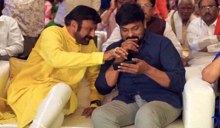 Telugu Balakrishna, Chiranjeevi, Jr Ntr, Masses, Nandamuri Fans, Fans, Ram Chara