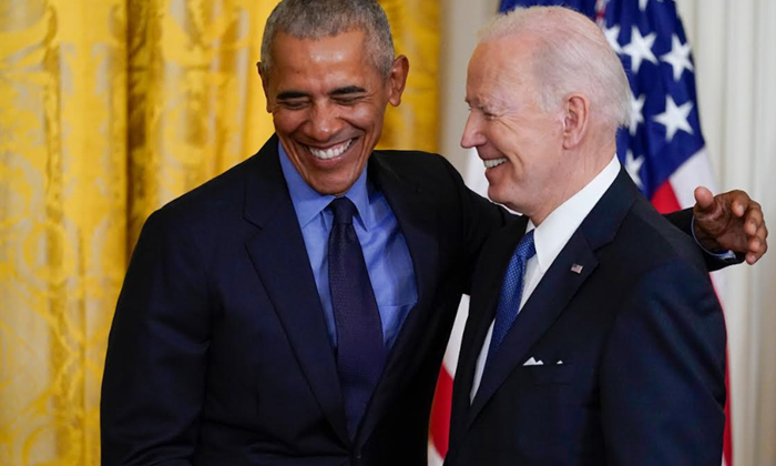 Telugu Barack Obama, Donald Trump, George Bush, Joe Biden, Michelle Obama, White