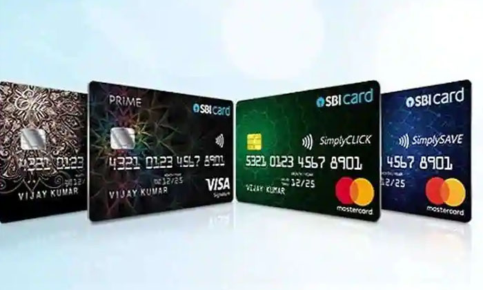  Sbi New Credit Card Launch Heres The Details-TeluguStop.com