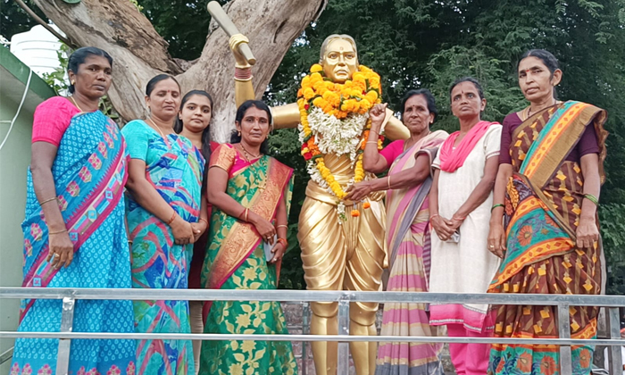  Chakali Ailamma 37th Death Anniversary By Aidwa Committee,chakali Ailamma, Chaka-TeluguStop.com