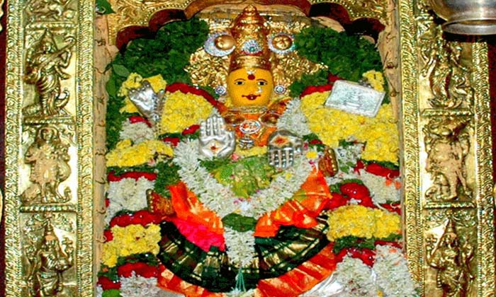  Darshana Of Durgamma As Sri Bala Tripura Sundari Devi , Darshana Of Durgamma ,-TeluguStop.com