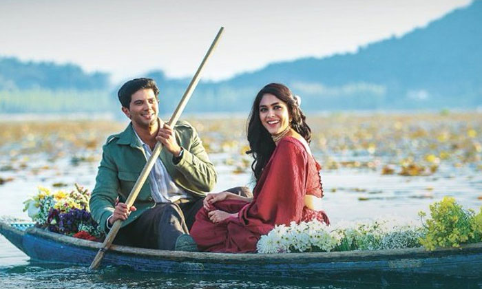 Telugu Dulquer Salmaan, Mrinal Tagore, Paruchuri, Sitaram, Tollywood-Movie Telugu Dulquer Salmaan, Mrinal Tagore, Paruchuri, Sitaram, Tollywood-Movie