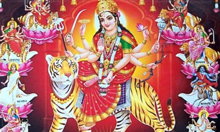  Durgadevi Navaratri Puja Vidhanam Telugu,durgadevi ,navaratri Puja ,navaratri,da-TeluguStop.com