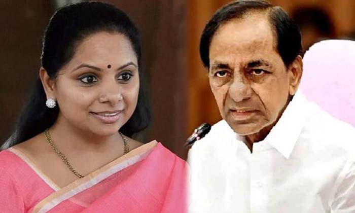  Kalvakuntla Kavitha In Delhi Liquor Scam Case,kavitha Reaction On Ed Searches, E-TeluguStop.com