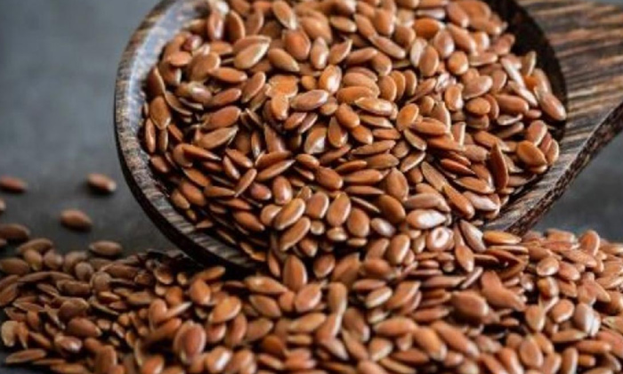  Taking Flax Seeds Like This Will Keep Your Heart Healthy!, Healthy Heart, Heart-TeluguStop.com