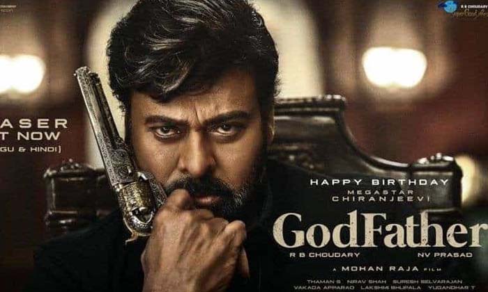  Chiranjeevi Salman Khan Godfather Pre Release Event, Godfather, Godfather Pre Re-TeluguStop.com