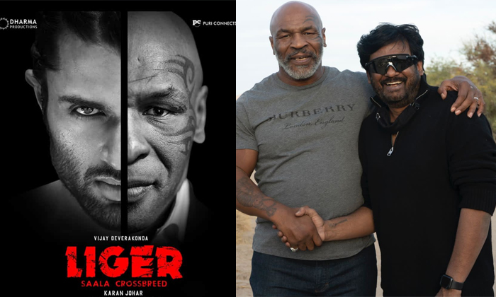  Guess How Much Mike Tyson Got Paid For Liger Details, Vijay Deverakonda, Liger,-TeluguStop.com