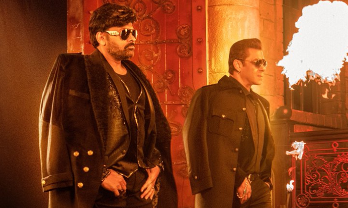 Telugu Acharya, God, Godfather, Chiranjeevi, Mohan Raja, Nayanthara, Salman Khan Telugu Acharya, God, Godfather, Chiranjeevi, Mohan Raja, Nayanthara, Salman Khan