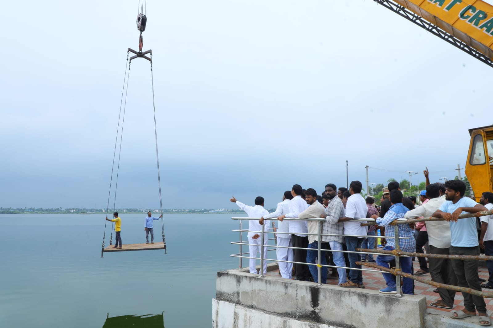  Arrangements For Ganesh Immersion As Armour: Minister-TeluguStop.com