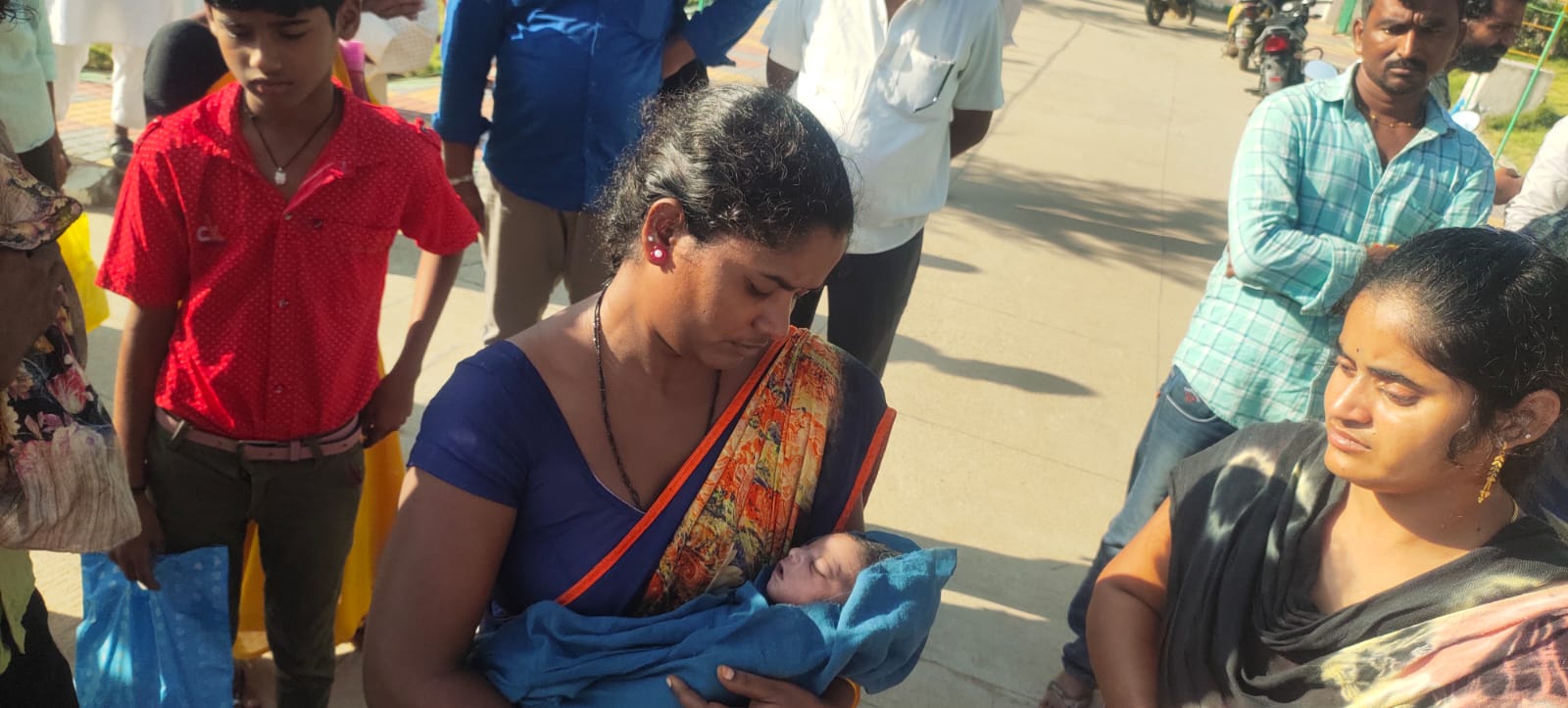  Baby Died In Mata Shishu Hospital-TeluguStop.com