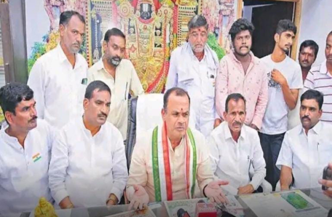  Komatireddy Venkatareddy's Heart!-TeluguStop.com