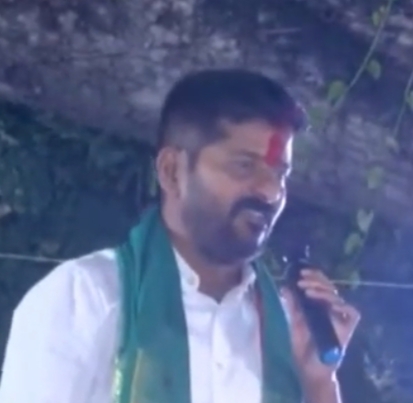  If Trs Wins Again, They Will Become Bandits And Thieves: Revanth Reddy.-TeluguStop.com
