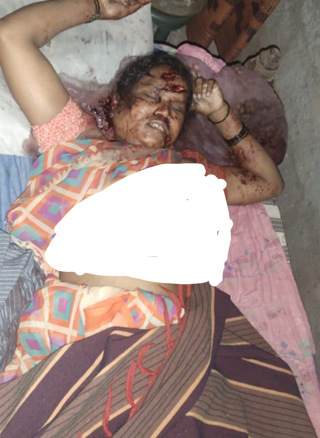  A Husband Who Brutally Killed His Wife-TeluguStop.com