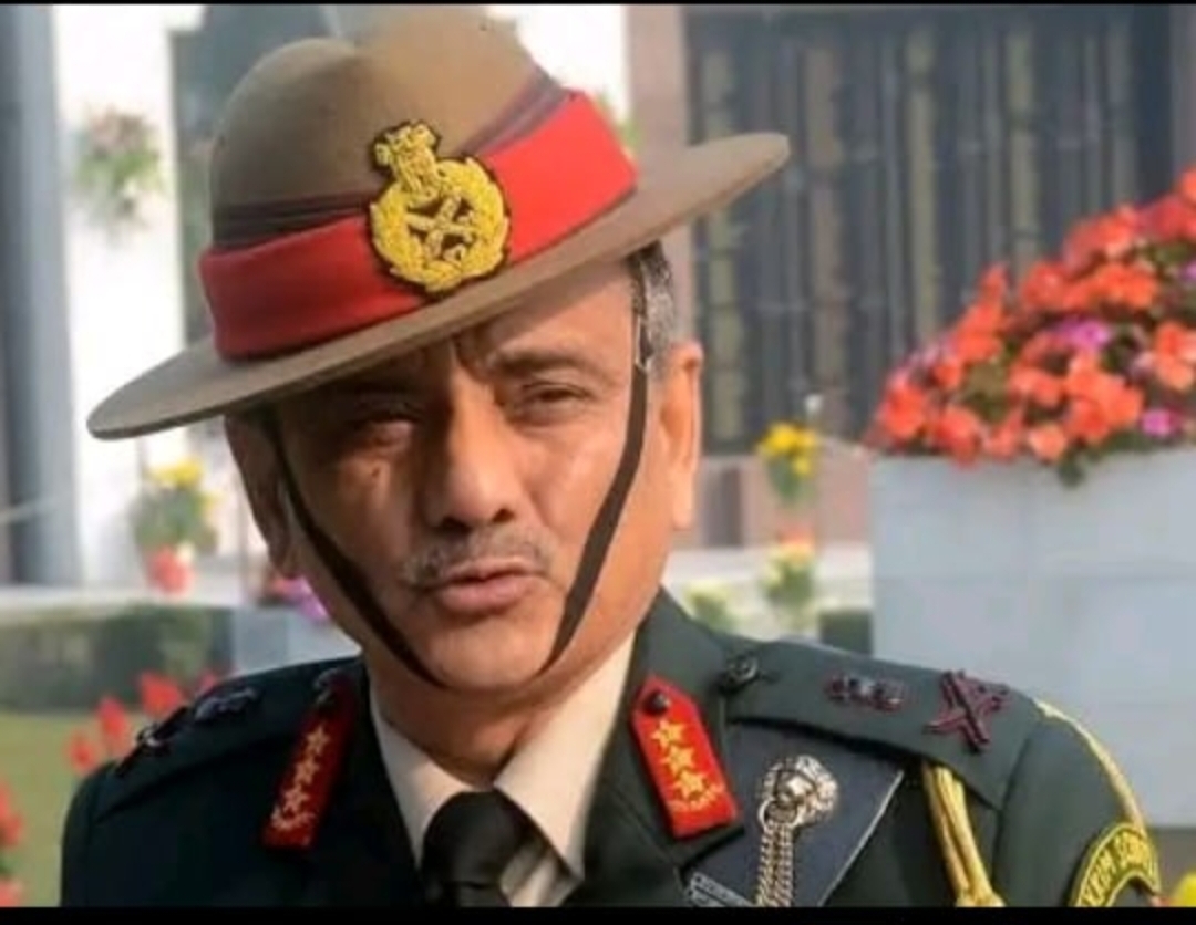  Retired Lt. Gen. Anil Chauhan As The New Triforce Commander-TeluguStop.com