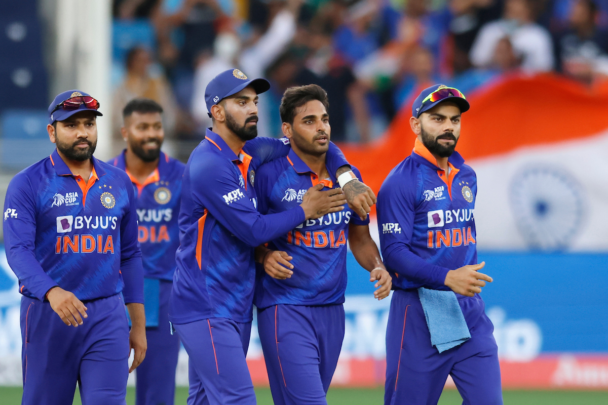  Team India Won The T20 Series Against Aussies-TeluguStop.com