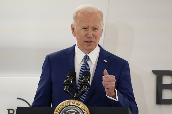  Us President Biden's Warning To China-TeluguStop.com