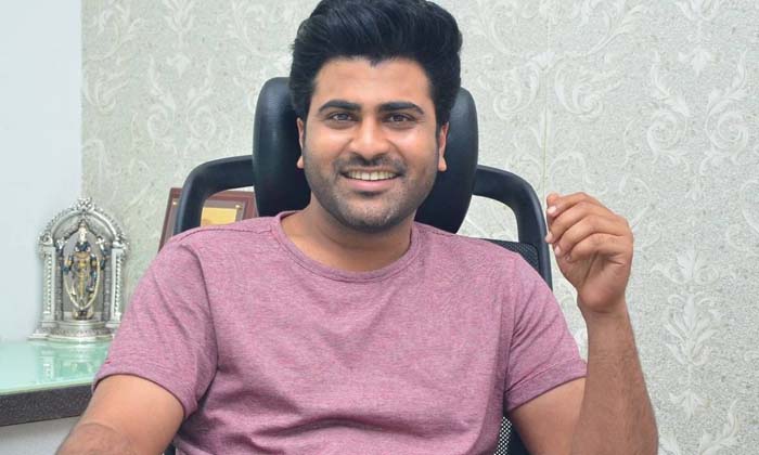  Sharwanand Started New Movie With Krishna Chaitanya Before Movie Release, Krishn-TeluguStop.com
