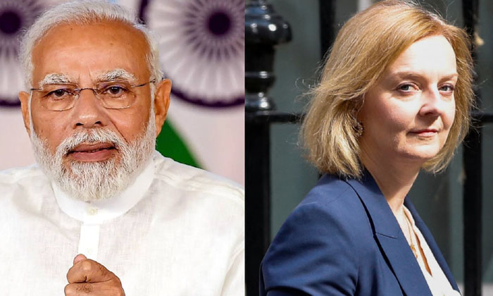  Modi Govt Expresses Hope For Early Conclusion Of Talks For India-uk Fta , Modi G-TeluguStop.com