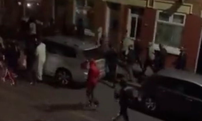 Telugu Hindus, India, Indian, Leicester, Melton Road, Muslims, Pakitan, Uk Offic