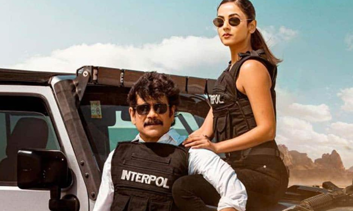  Nagarjuna Remuneration For The Ghost Movie,the Ghost Movie,nagarjuna,sonal Chauh-TeluguStop.com