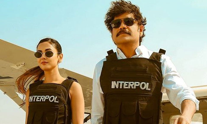  Chiranjeevi God Father And Nagarjuna The Ghost, The Ghost, Nagarjuna, Nagarjuna-TeluguStop.com