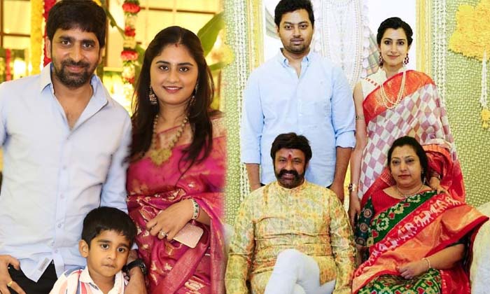  Nandamuri Balakrishna Family With Director Gopichand Malineni Family, Nbk107 ,mo-TeluguStop.com