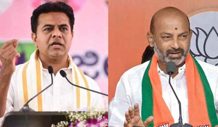 Telugu Bandi Sanjay, Bjp, Narendra Modi, Trs-Political