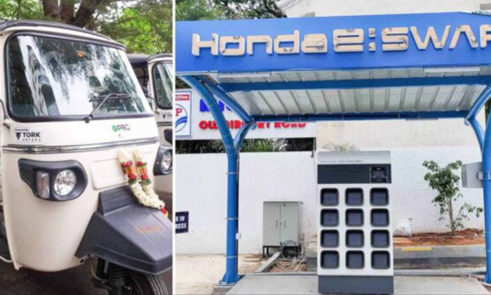 Telugu Battery, Rikshaw, Electricauto, Honda, India, Ups-Latest News - Telugu