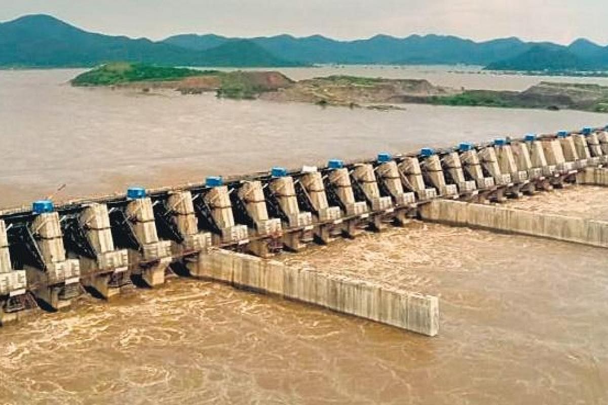  The Meeting Of The Central Hydropower Department Concluded On Polavaram-TeluguStop.com