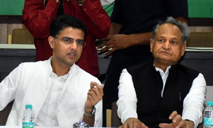  Political Crisis In Rajasthan Who Will Get The Cm Seat Details, Rajasthan Politc-TeluguStop.com