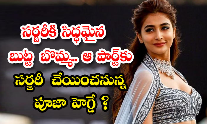  A Basket Doll Ready For Surgery Pooja Hegde Will Undergo Surgery For That Part S-TeluguStop.com