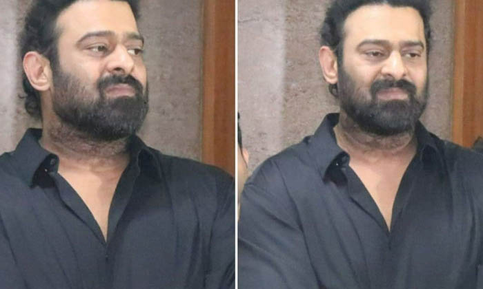  Heart Full Of Pain But Prabhas Who Doesnt Forget His Fans Is He So Good, Prabhas-TeluguStop.com