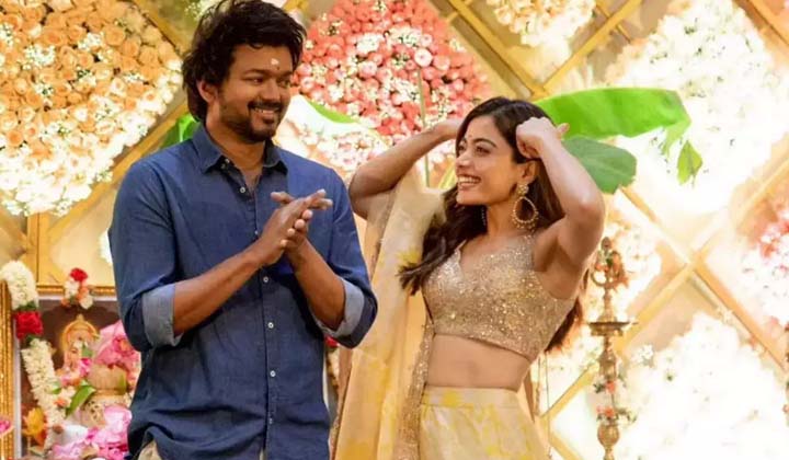  Thalapathy Vijay Varasudu Pre Release Event details, Dil Raju, Rashmika Mandan-TeluguStop.com