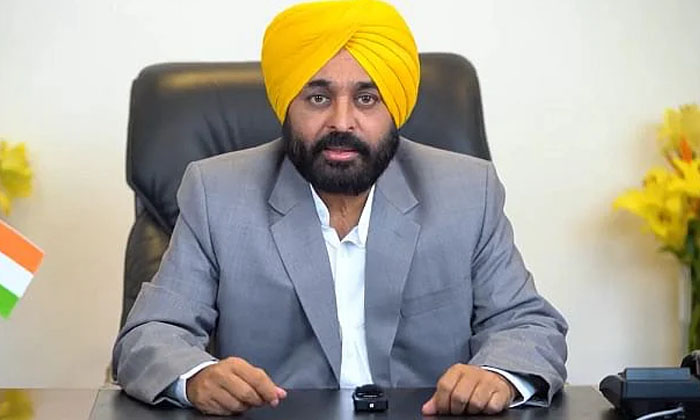  Punjab Cm Bhagwant Mann Decided To Appoint Chief Ministers Field Officers As No-TeluguStop.com