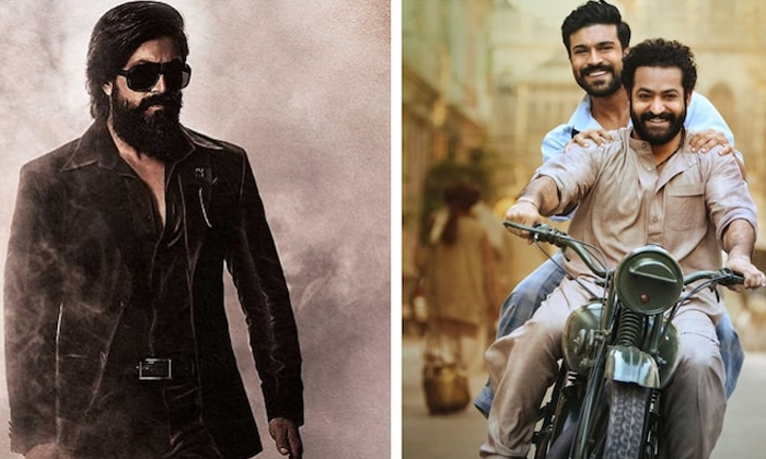  Rrr And Kgf 2 Movies Tv Rating Same To Same , Flim News, Kgf2, Ntr, Rajamouli, R-TeluguStop.com