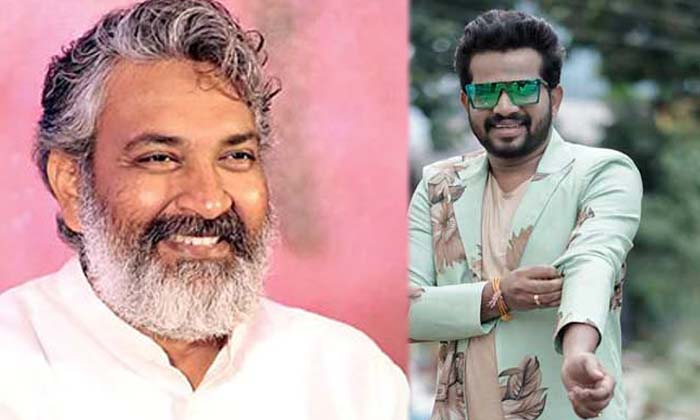  Hyper Aadi Counter To Rajamouli And Rrr Movie , Etv Show, Hyper Aadi, Jabardast-TeluguStop.com