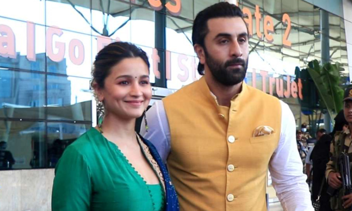  Ranbir Kapoor Love Towards Alia Bhatt,alia Bhatt,ranbir Kapoor,brahmastra,ranbir-TeluguStop.com