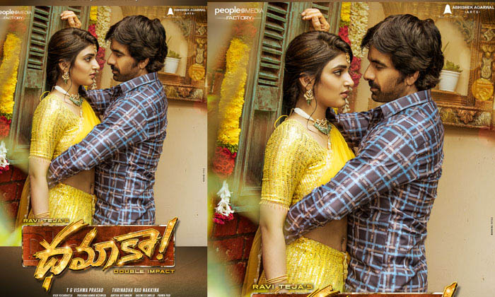 Telugu Dhamaka, Trinadharao, Ravi Teja, Raviteja, Sreeleela-Movie