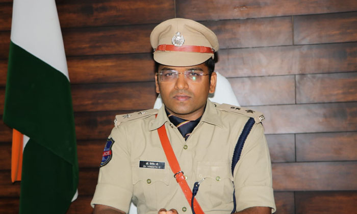  Strict Action Will Be Taken If Fraud Is Committed In The Name Of Jobs: Sp Dr.vin-TeluguStop.com