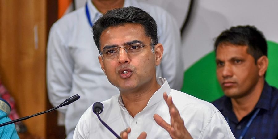 Senior Leader Sachin Pilot Who Met Sonia Gandhi In Delhi Senior Leader Sachin Pilot Who Met Sonia Gandhi In Delhi-TeluguStop.com