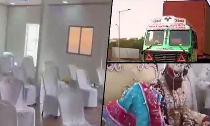  Marriagehall In A Shipping Container Praised By Anand Mahindra , Shippin, Contr-TeluguStop.com