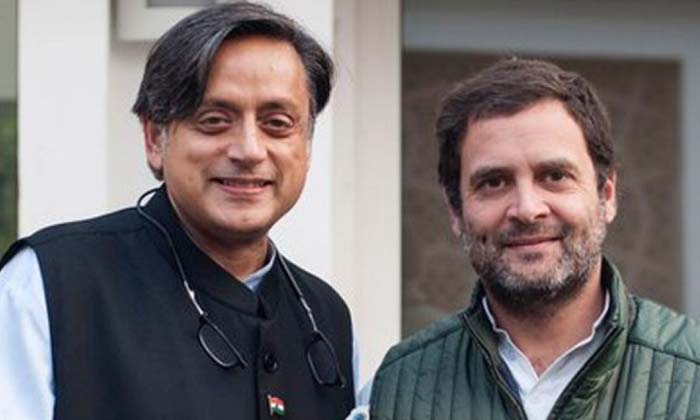 Telugu Congressmp, Rahul Gandhi, Shashitharoor, Sonia Gandhi, Udaipur-Political