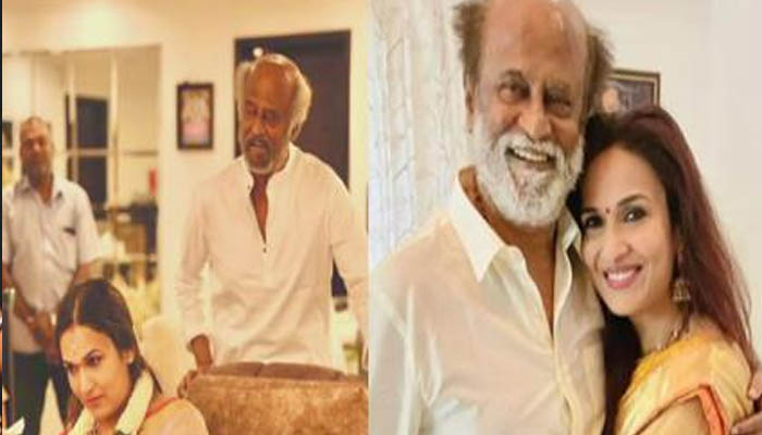  Rajinikanth Daughter Soundarya Shares Pic Her Newborn Son Veer , Soundarya Rajni-TeluguStop.com