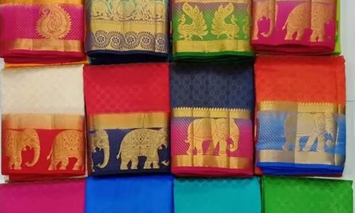  Good News For Women Own A Silk Saree For Rs.1, Good News , One Rupee, Viral Late-TeluguStop.com