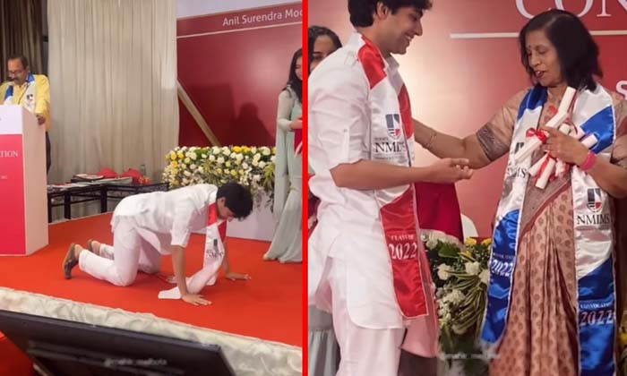 Steps To Kala Chashma Song On Stage Student Dance Viral In Convocation ,stage Steps To Kala Chashma Song On Stage Student Dance Viral In Convocation ,stage-TeluguStop.com