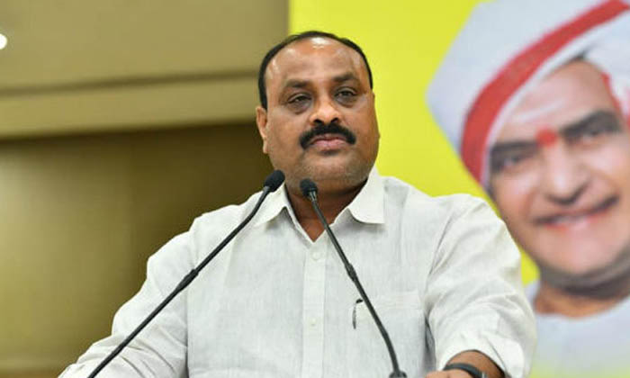  Tdp Ap President And Mla Achchennaidu Said That The Issue Of Establishment Of Ka-TeluguStop.com